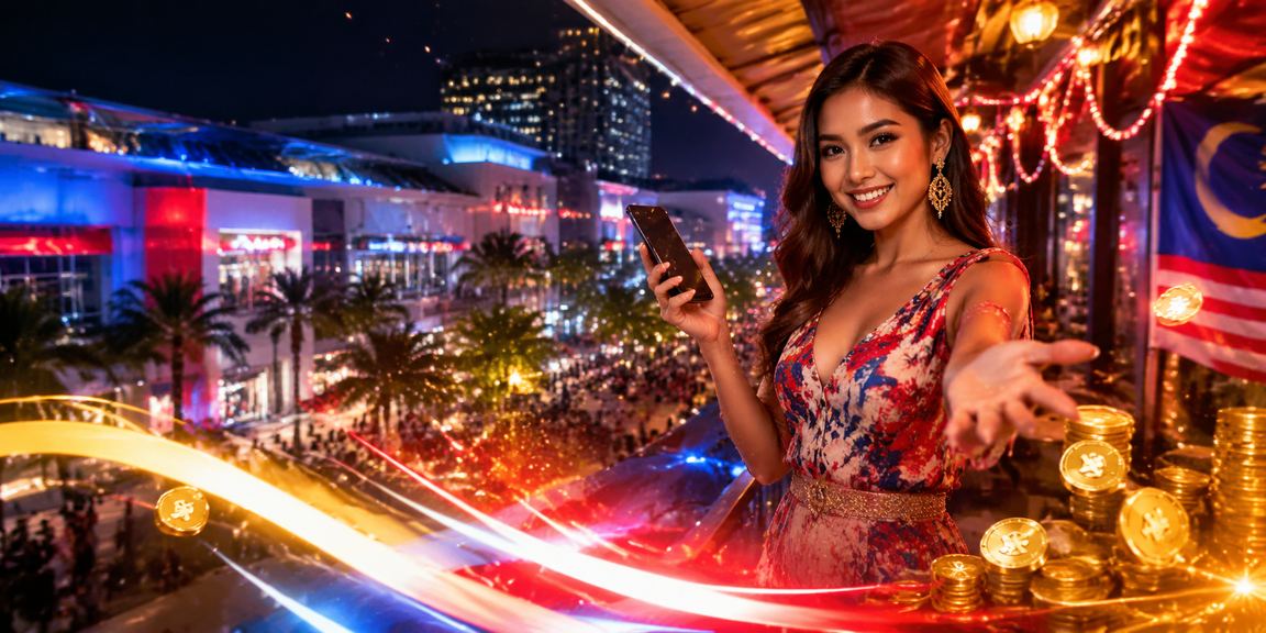 Pengguna dari Johor Bahru menyemak bonus rebat di winnow44