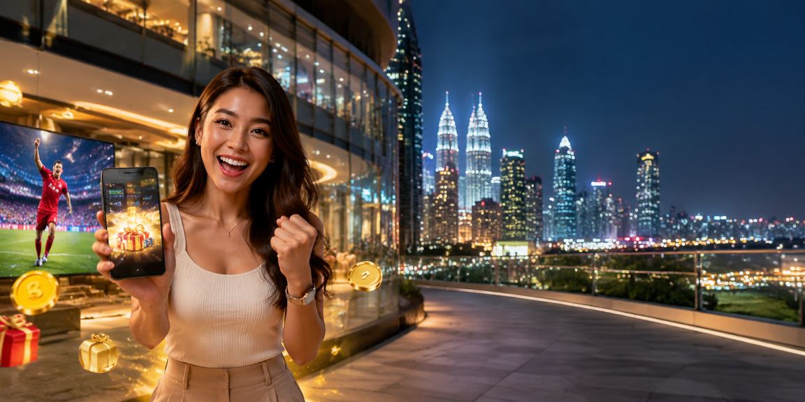Pengguna Kuala Lumpur menggunakan aplikasi winnow44 secara bertanggungjawab