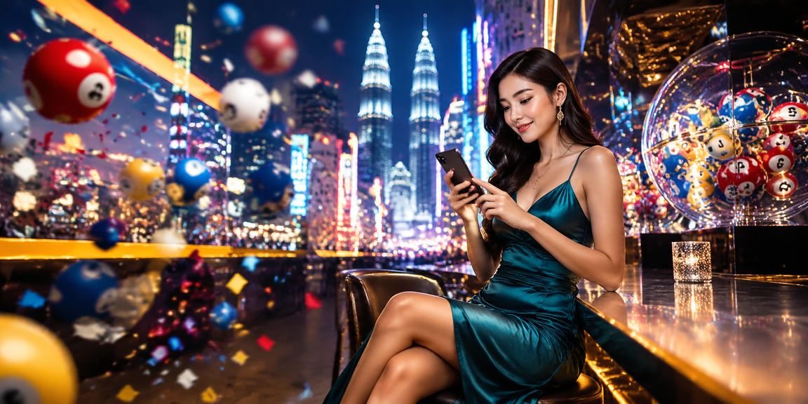 Permainan blackjack dan loteri di Kuala Lumpur