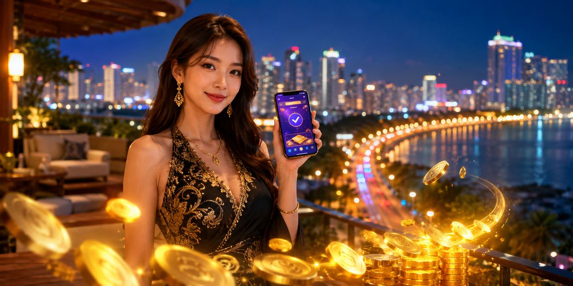 Ahli VIP dari Penang membuat deposit untuk meningkatkan status VIP