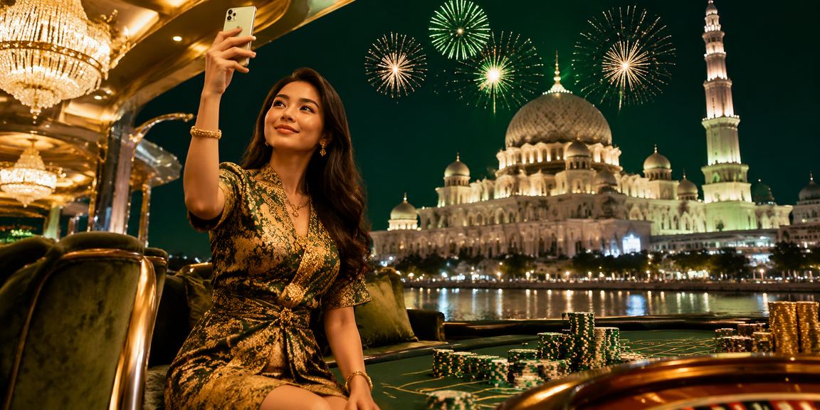 Pengguna Putrajaya menggunakan telefon untuk log masuk winnow44